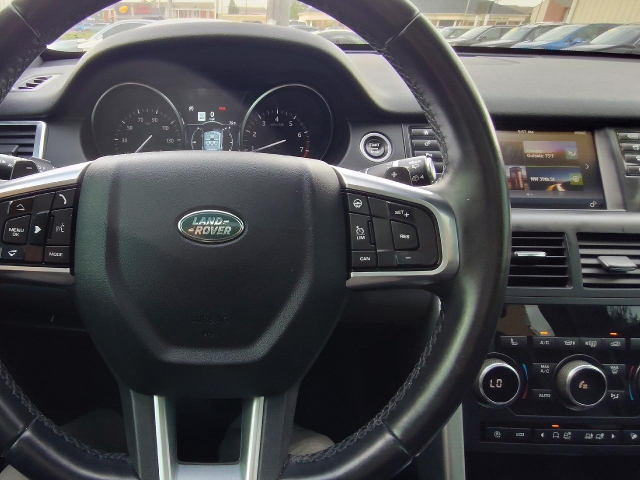 Land Rover Discovery Sport HSE Luxury 4WD 2019