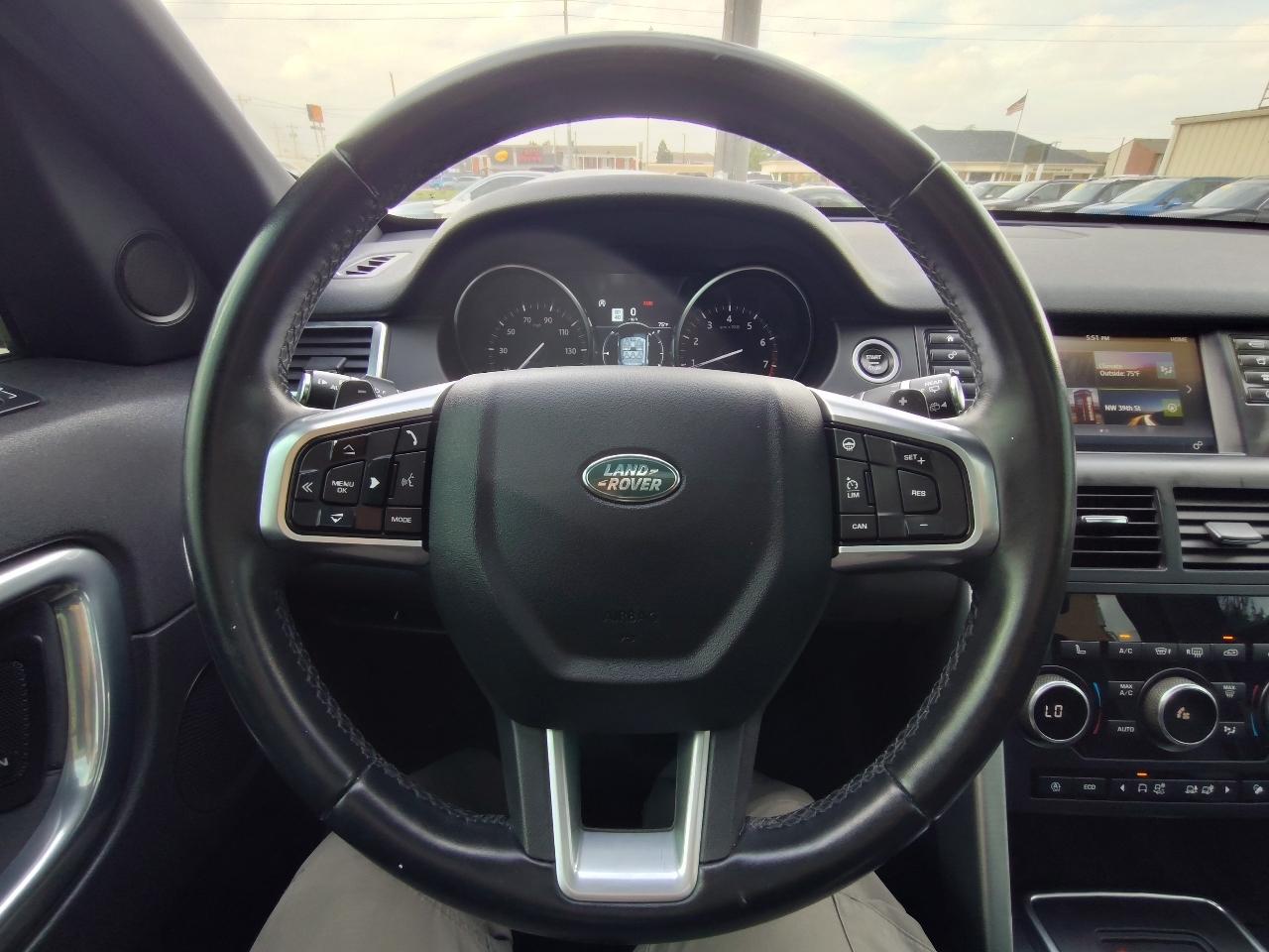 Land Rover Discovery Sport HSE Luxury 4WD 2019