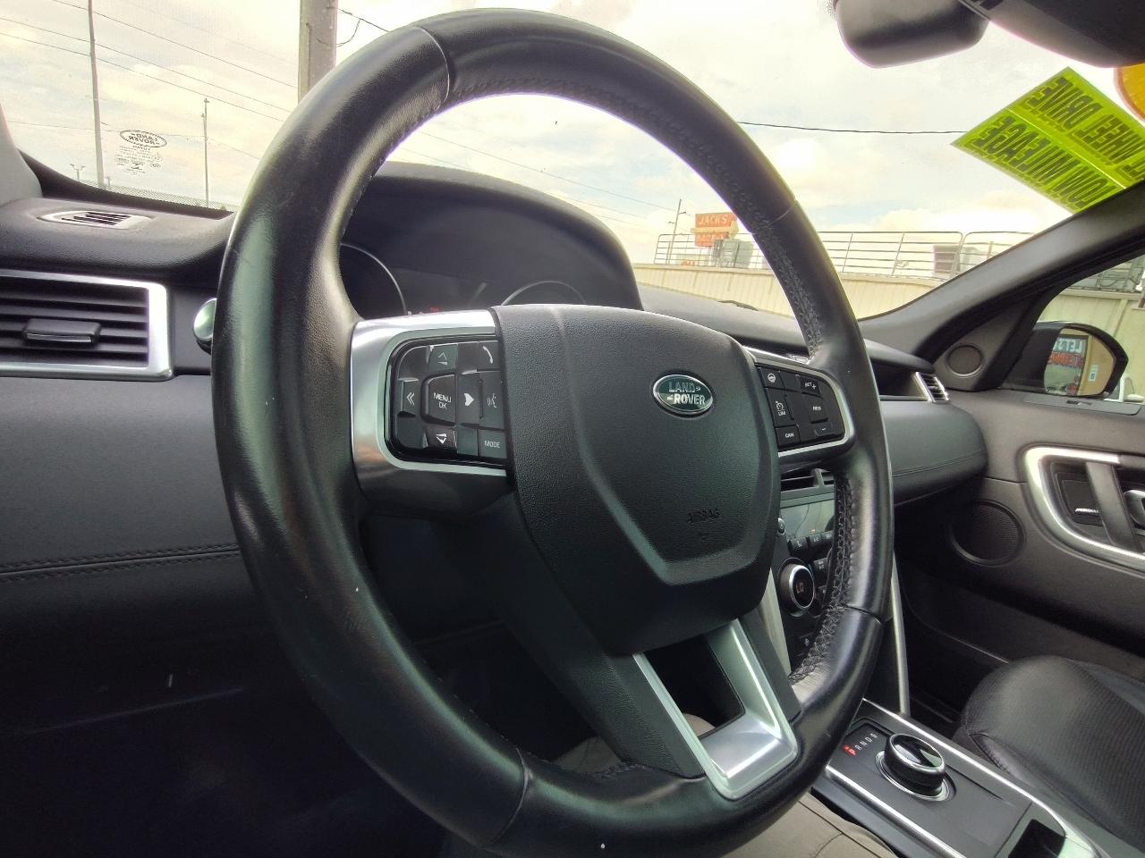 Land Rover Discovery Sport HSE Luxury 4WD 2019