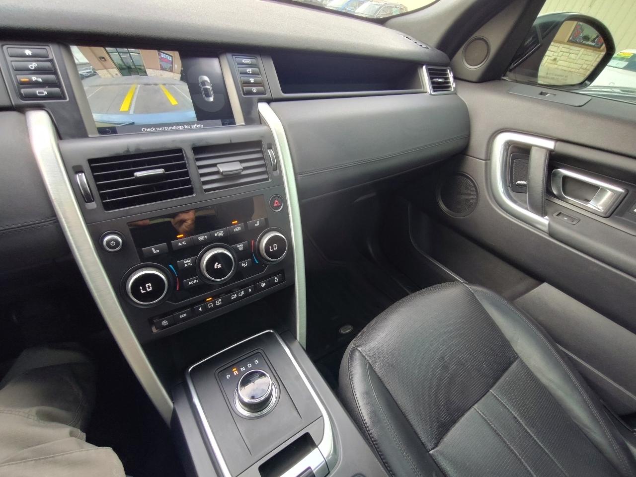 Land Rover Discovery Sport HSE Luxury 4WD 2019