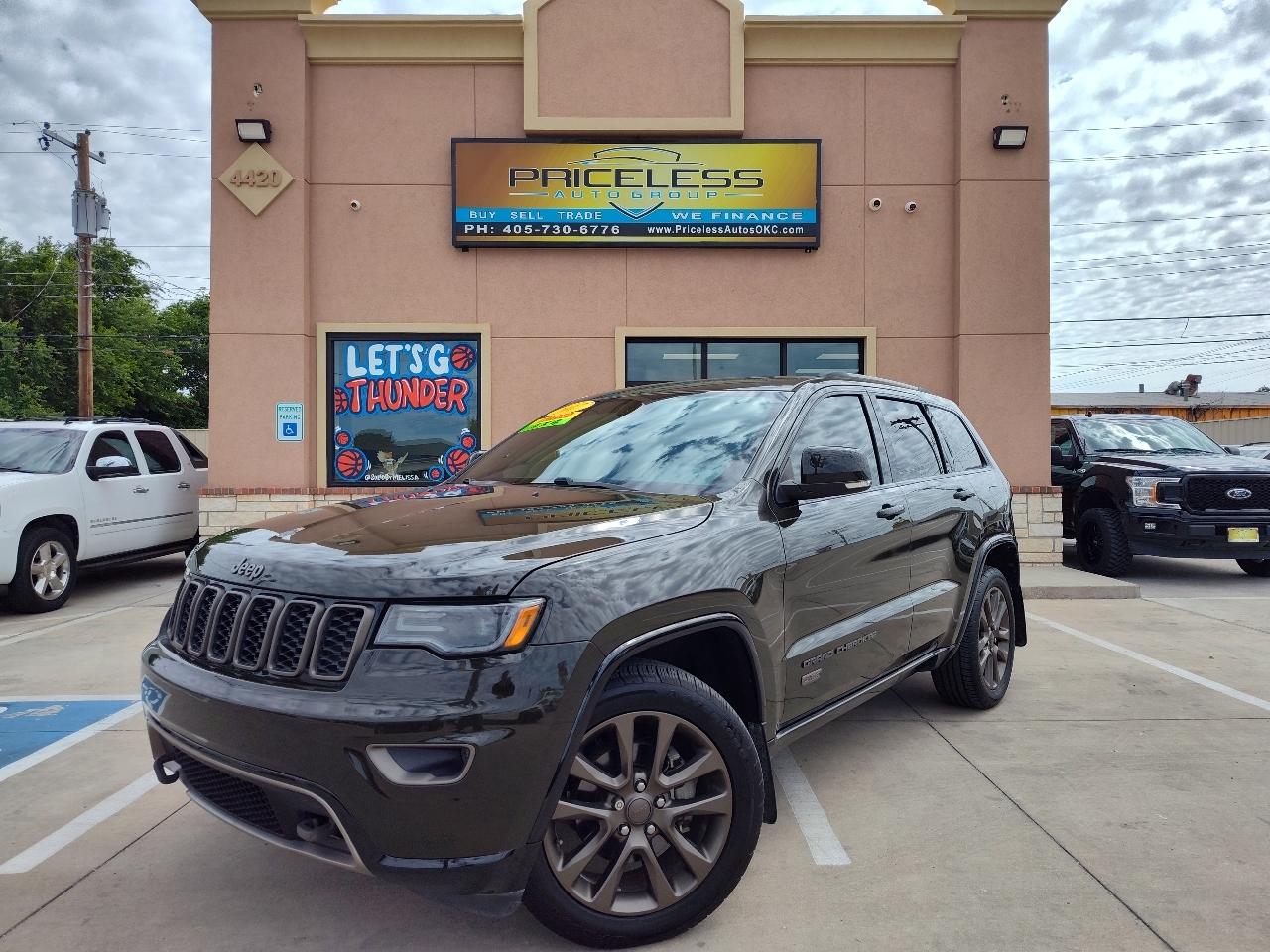 Jeep Grand Cherokee Limited 75th Anniversary Edition 4x4 *Ltd Avail* 2017