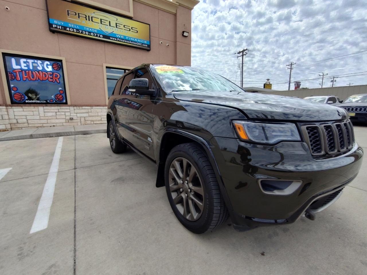 Jeep Grand Cherokee Limited 75th Anniversary Edition 4x4 *Ltd Avail* 2017
