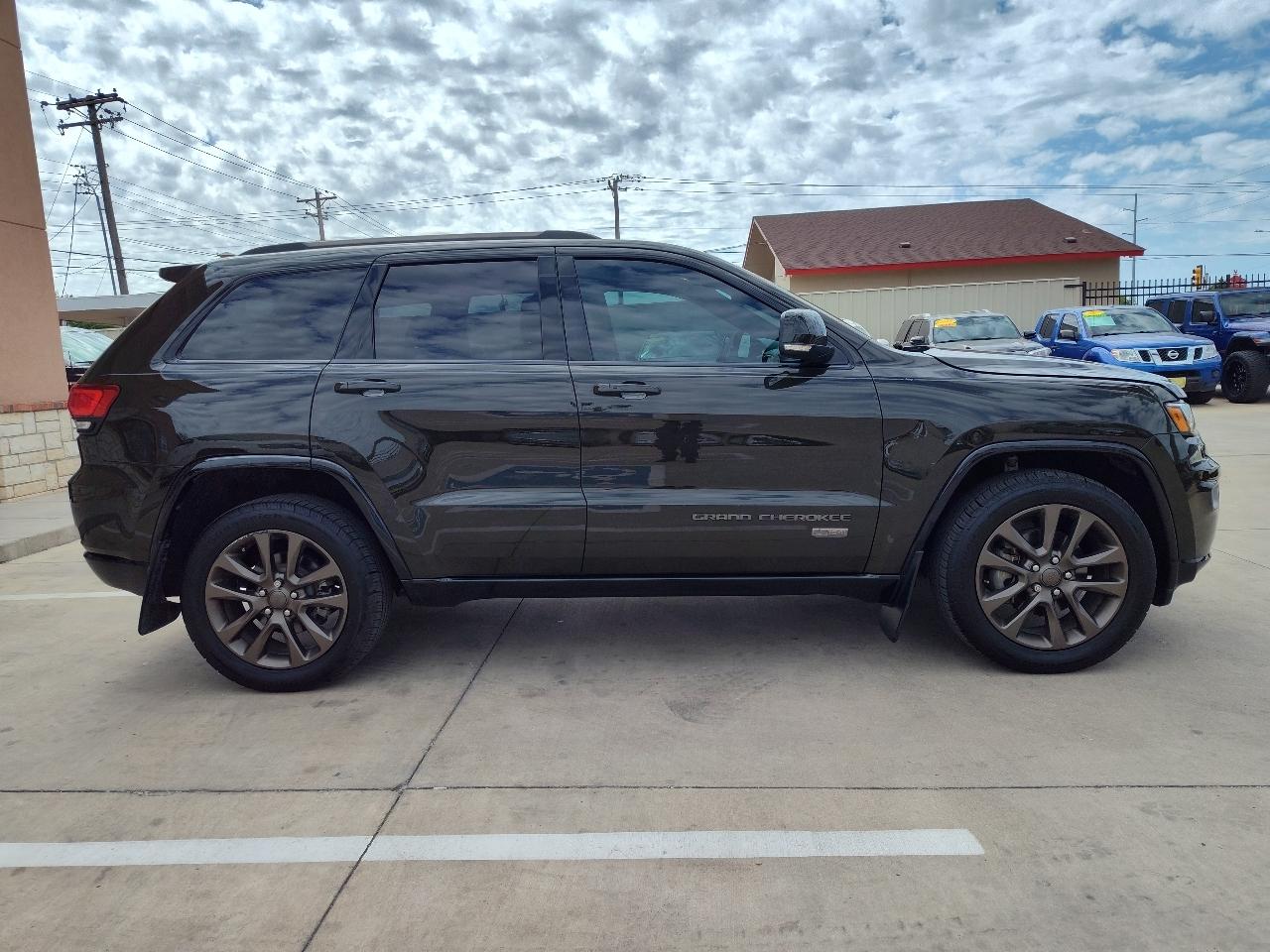 Jeep Grand Cherokee Limited 75th Anniversary Edition 4x4 *Ltd Avail* 2017