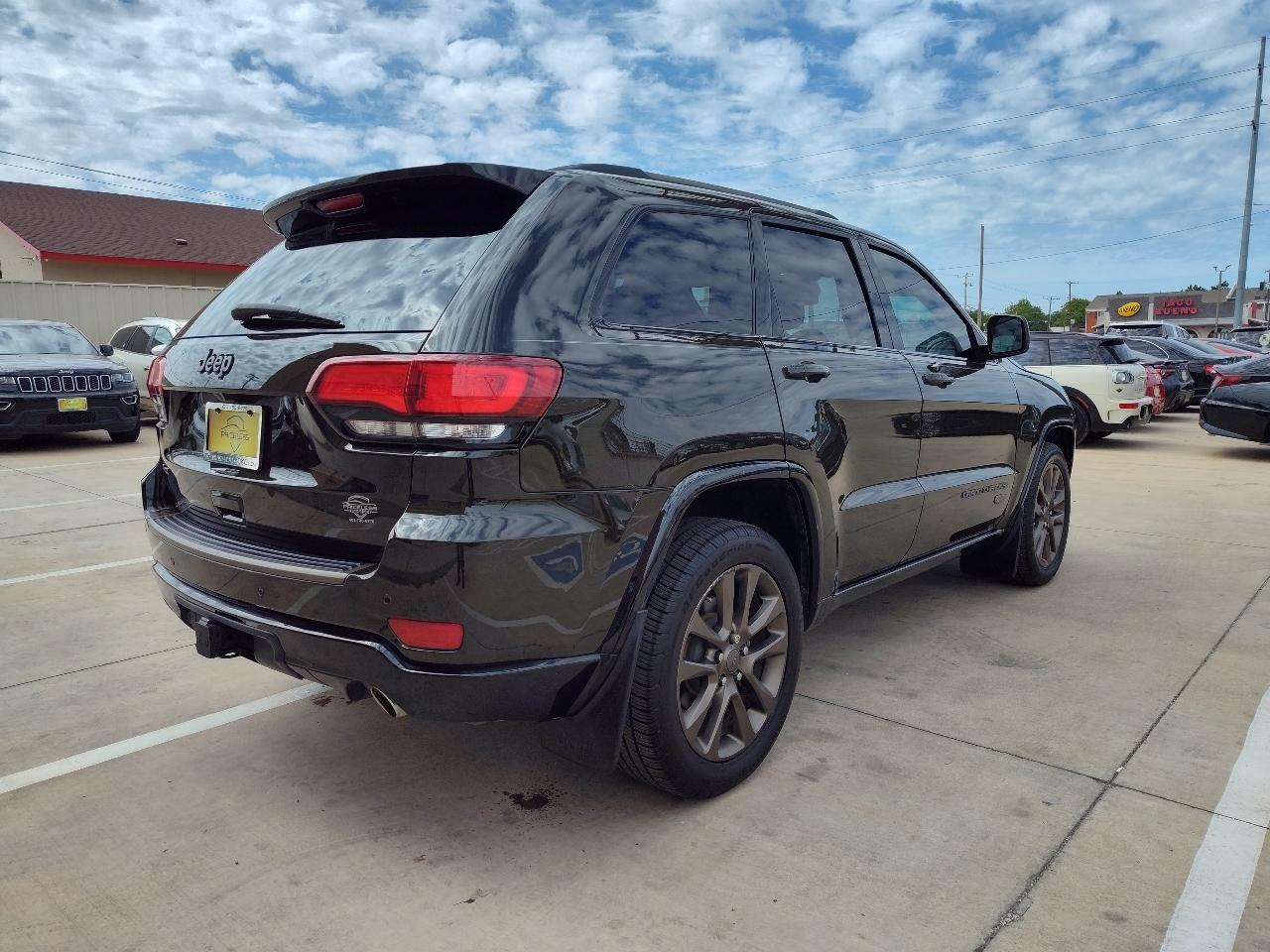 Jeep Grand Cherokee Limited 75th Anniversary Edition 4x4 *Ltd Avail* 2017