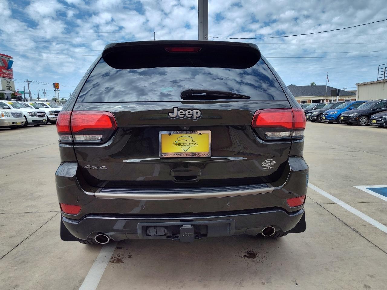 Jeep Grand Cherokee Limited 75th Anniversary Edition 4x4 *Ltd Avail* 2017
