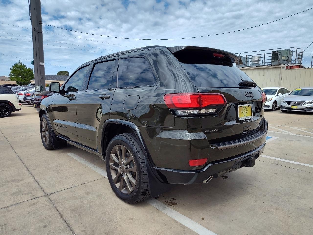 Jeep Grand Cherokee Limited 75th Anniversary Edition 4x4 *Ltd Avail* 2017