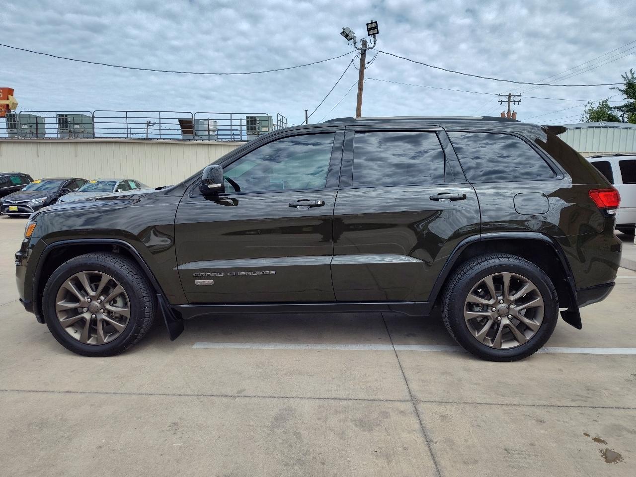 Jeep Grand Cherokee Limited 75th Anniversary Edition 4x4 *Ltd Avail* 2017