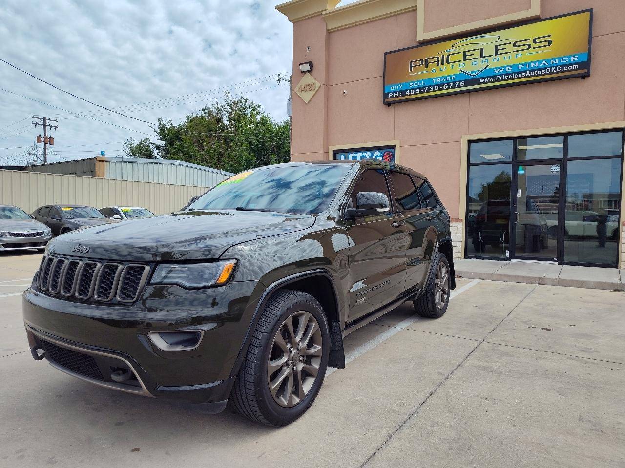Jeep Grand Cherokee Limited 75th Anniversary Edition 4x4 *Ltd Avail* 2017
