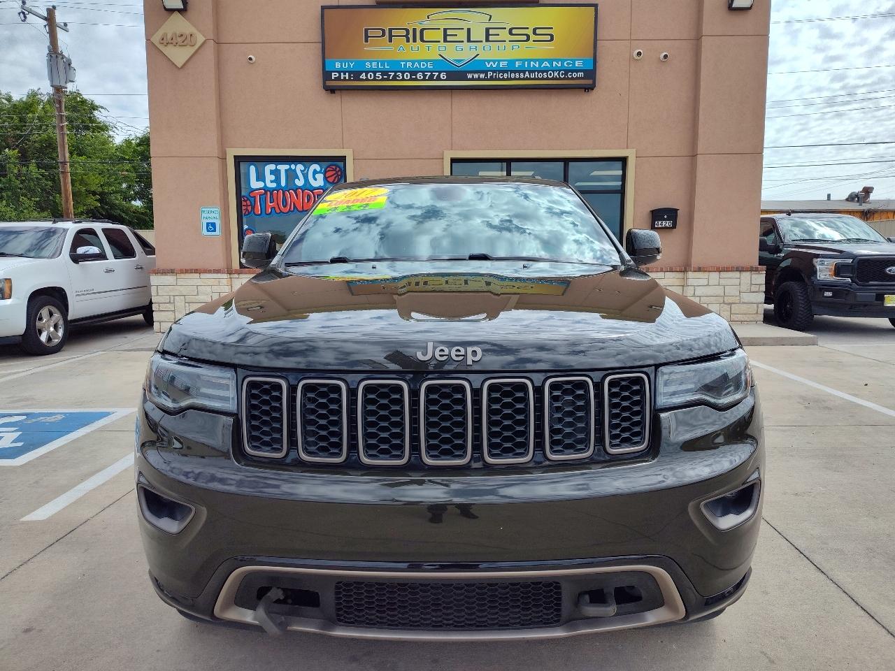Jeep Grand Cherokee Limited 75th Anniversary Edition 4x4 *Ltd Avail* 2017