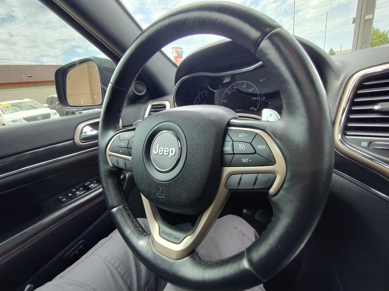 Jeep Grand Cherokee Limited 75th Anniversary Edition 4x4 *Ltd Avail* 2017