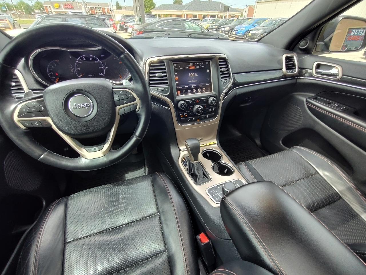 Jeep Grand Cherokee Limited 75th Anniversary Edition 4x4 *Ltd Avail* 2017