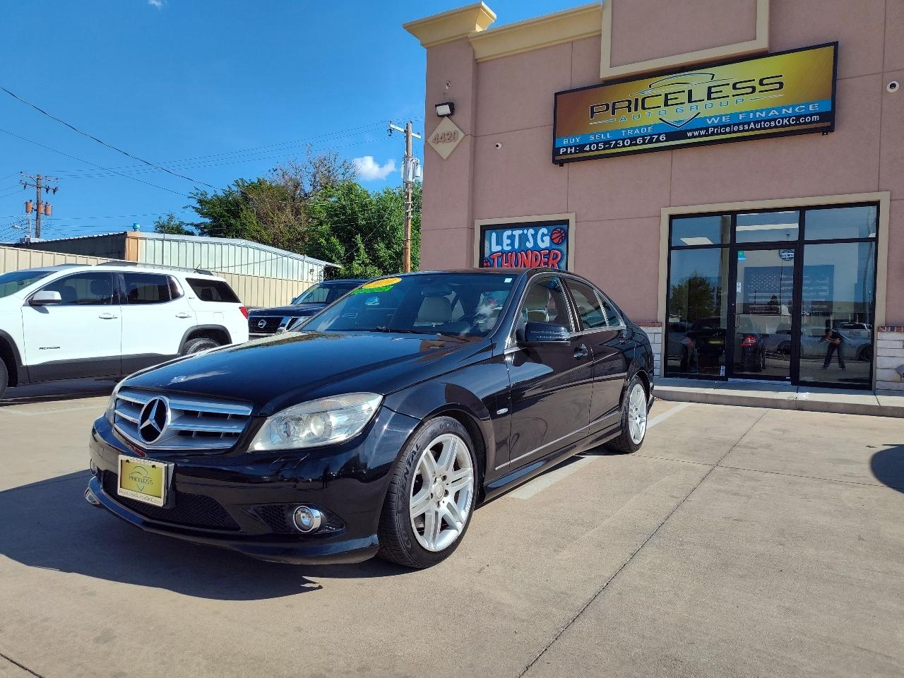 Mercedes-Benz C-Class C300 Sport Sedan 2010