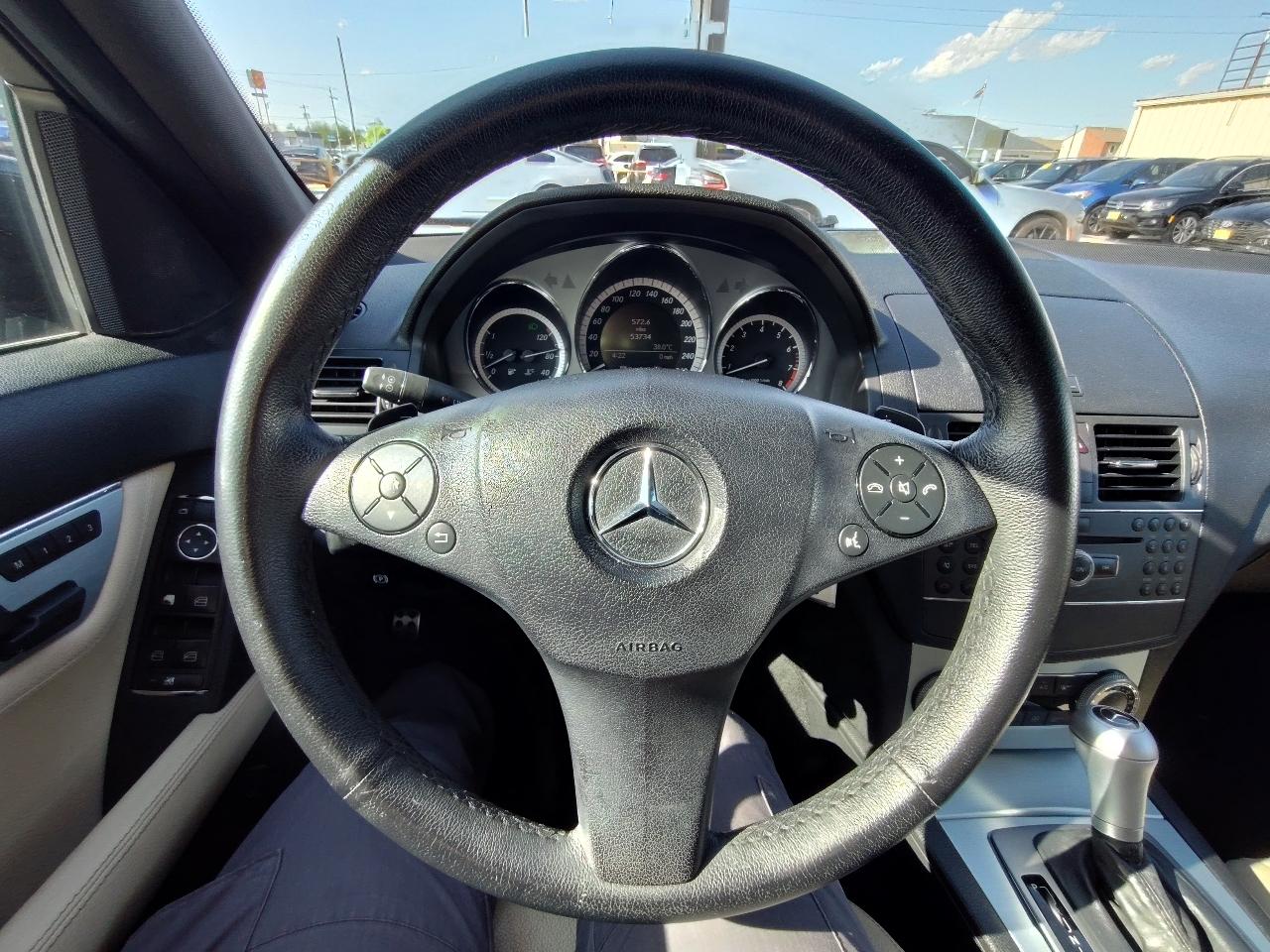 Mercedes-Benz C-Class C300 Sport Sedan 2010