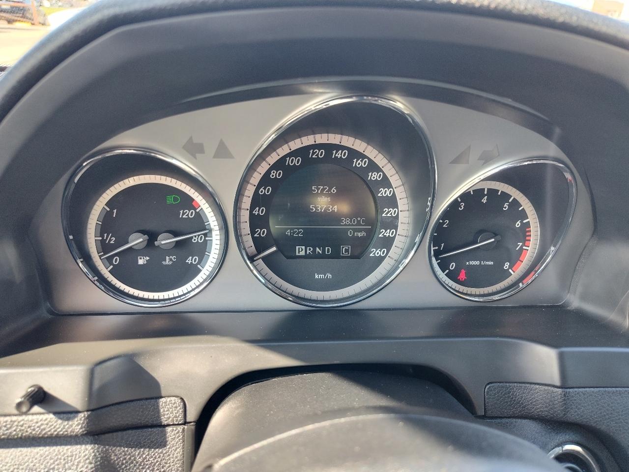 Mercedes-Benz C-Class C300 Sport Sedan 2010