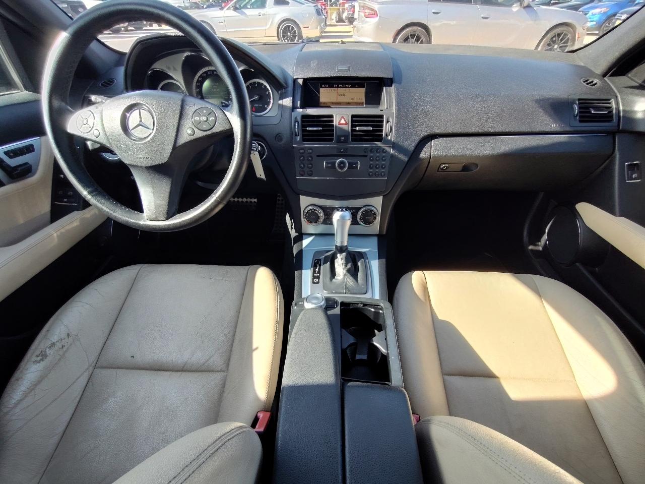 Mercedes-Benz C-Class C300 Sport Sedan 2010