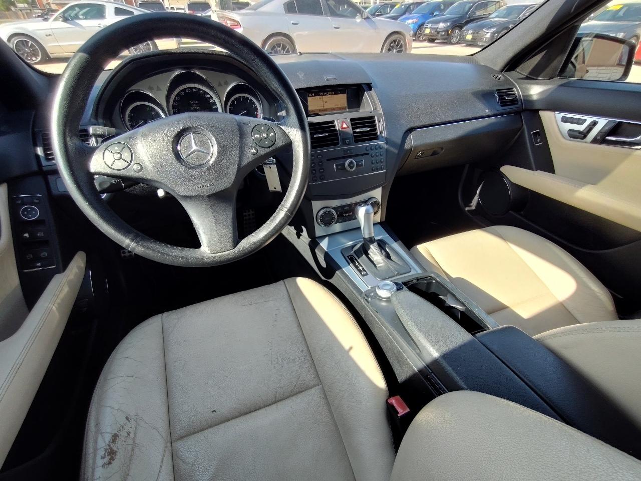 Mercedes-Benz C-Class C300 Sport Sedan 2010