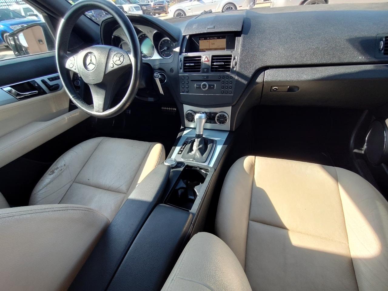 Mercedes-Benz C-Class C300 Sport Sedan 2010