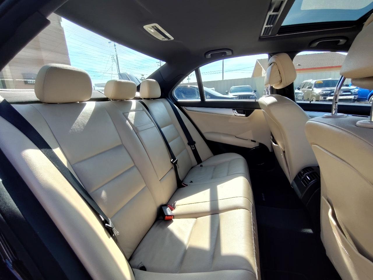 Mercedes-Benz C-Class C300 Sport Sedan 2010