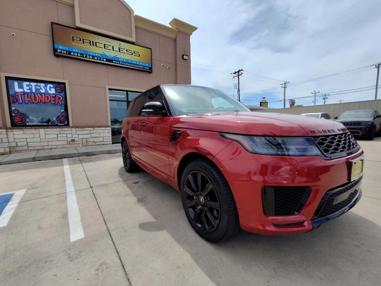 Land Rover Range Rover Sport HST 4D SUV 2019