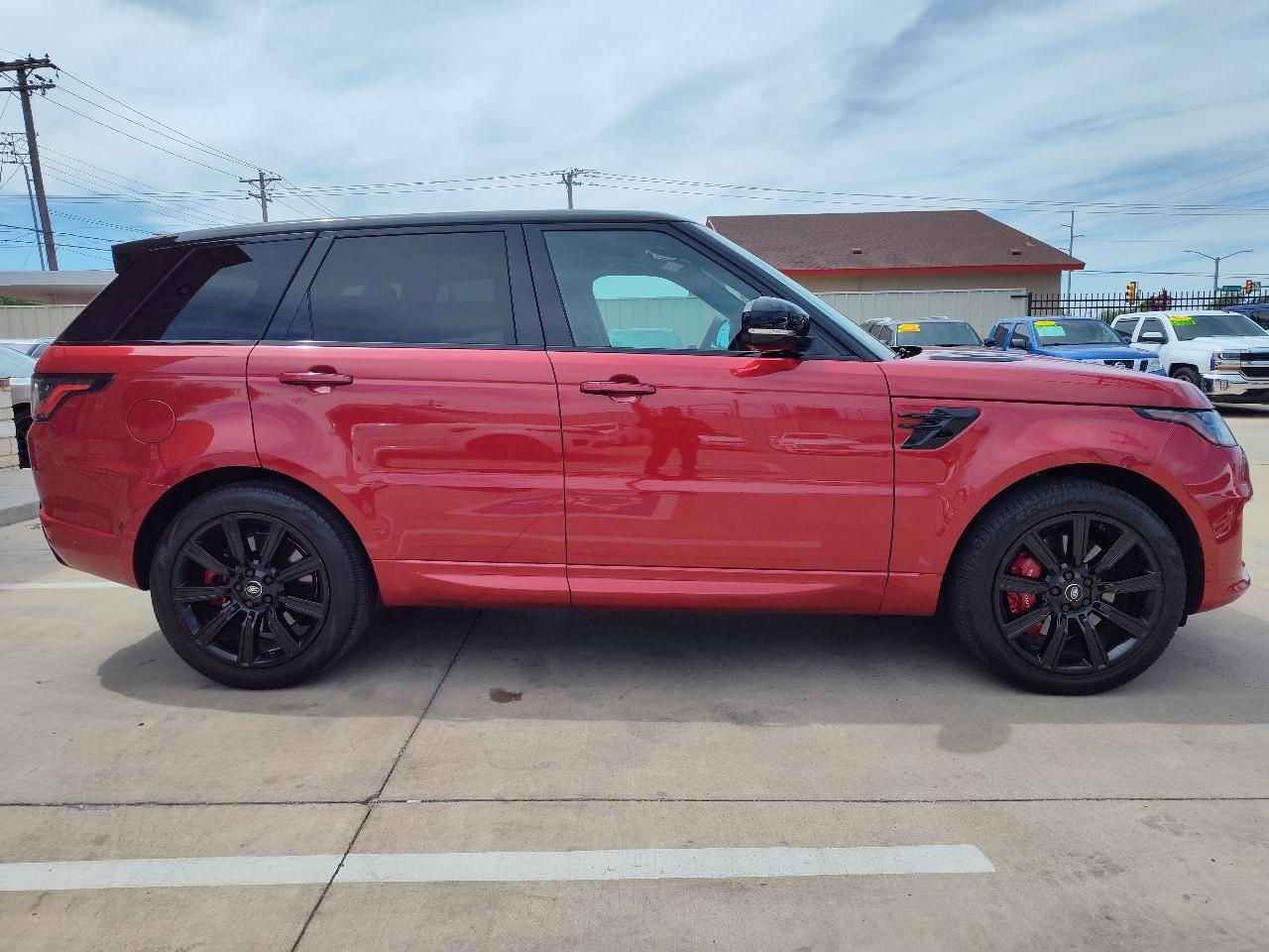 Land Rover Range Rover Sport HST 4D SUV 2019