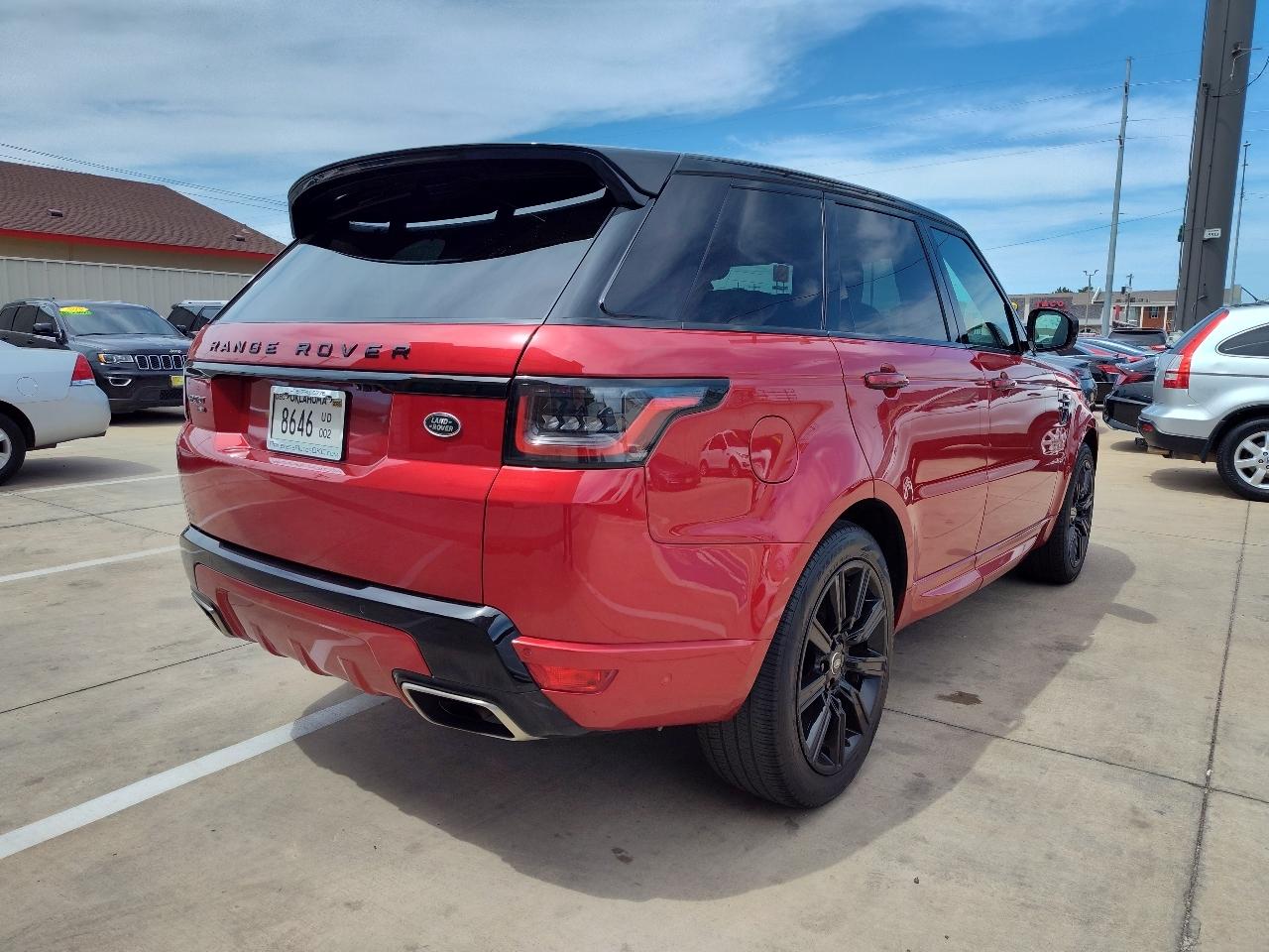 Land Rover Range Rover Sport HST 4D SUV 2019