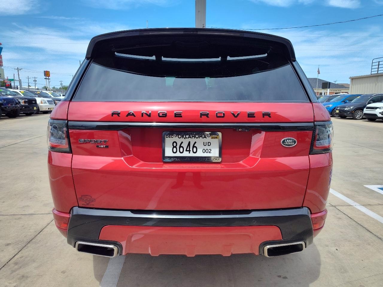 Land Rover Range Rover Sport HST 4D SUV 2019