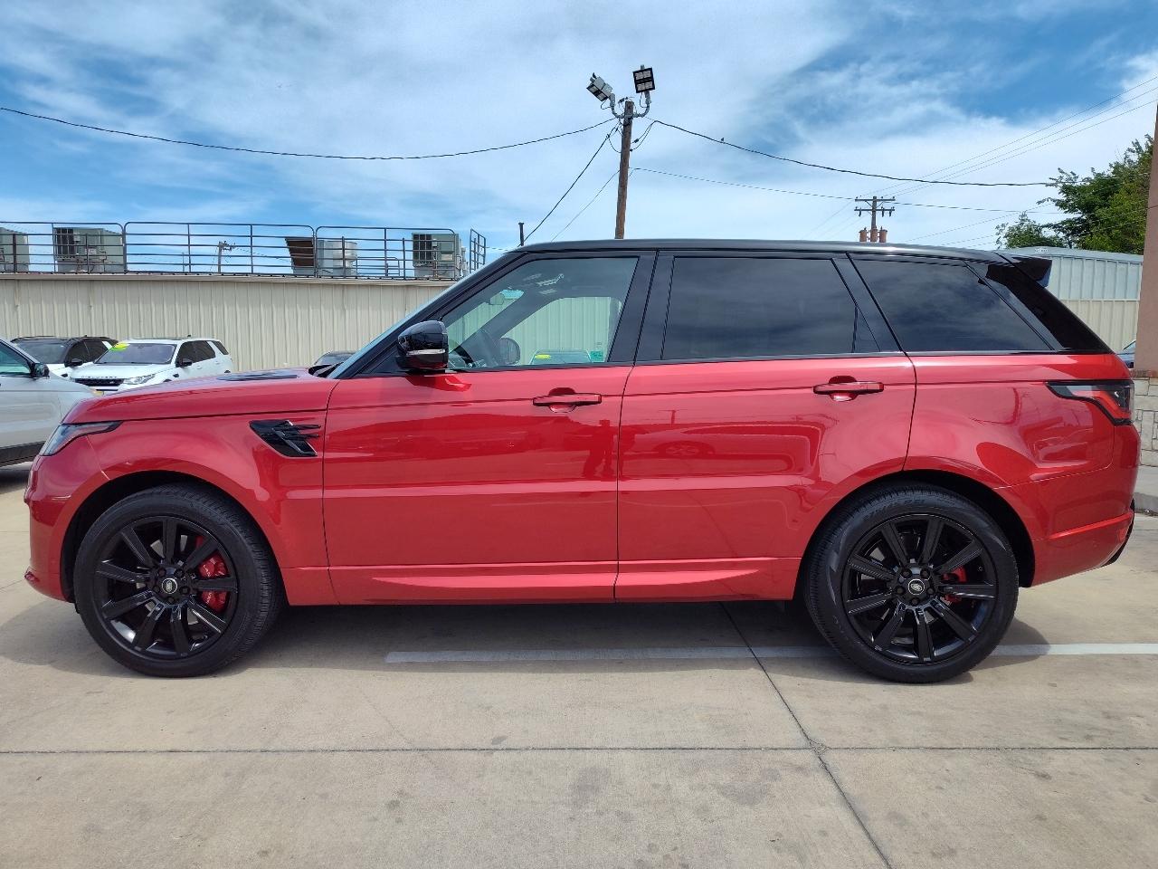 Land Rover Range Rover Sport HST 4D SUV 2019
