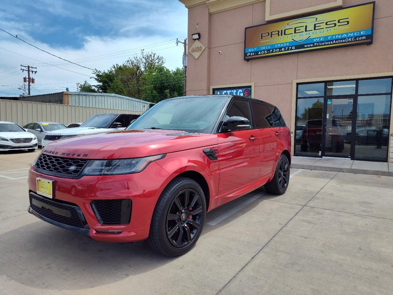 Land Rover Range Rover Sport HST 4D SUV 2019