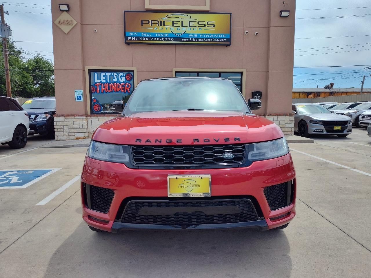 Land Rover Range Rover Sport HST 4D SUV 2019