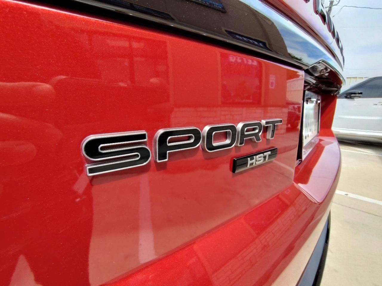 Land Rover Range Rover Sport HST 4D SUV 2019