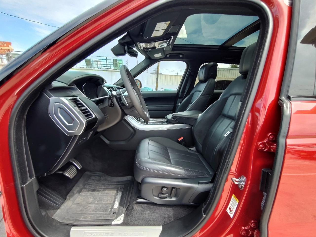 Land Rover Range Rover Sport HST 4D SUV 2019