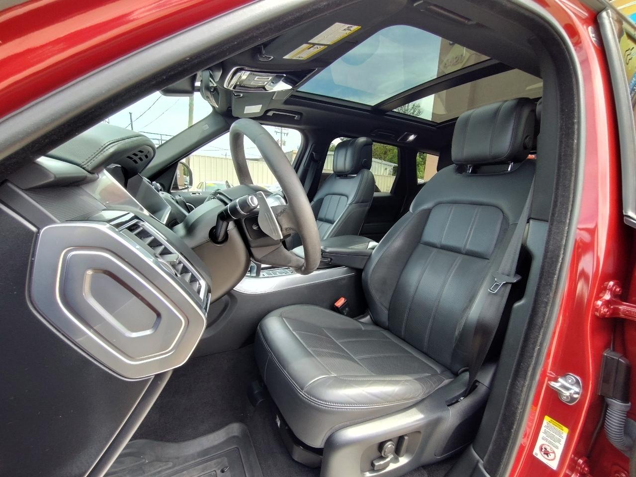 Land Rover Range Rover Sport HST 4D SUV 2019