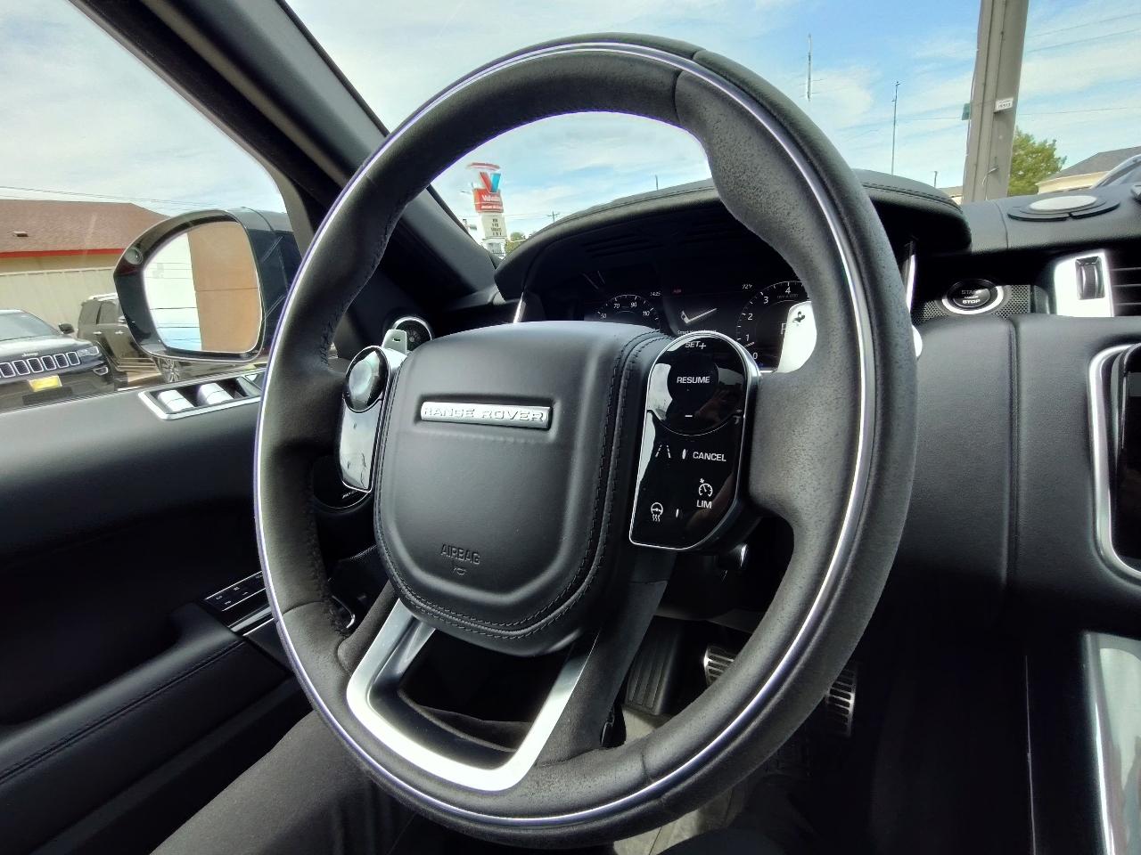 Land Rover Range Rover Sport HST 4D SUV 2019