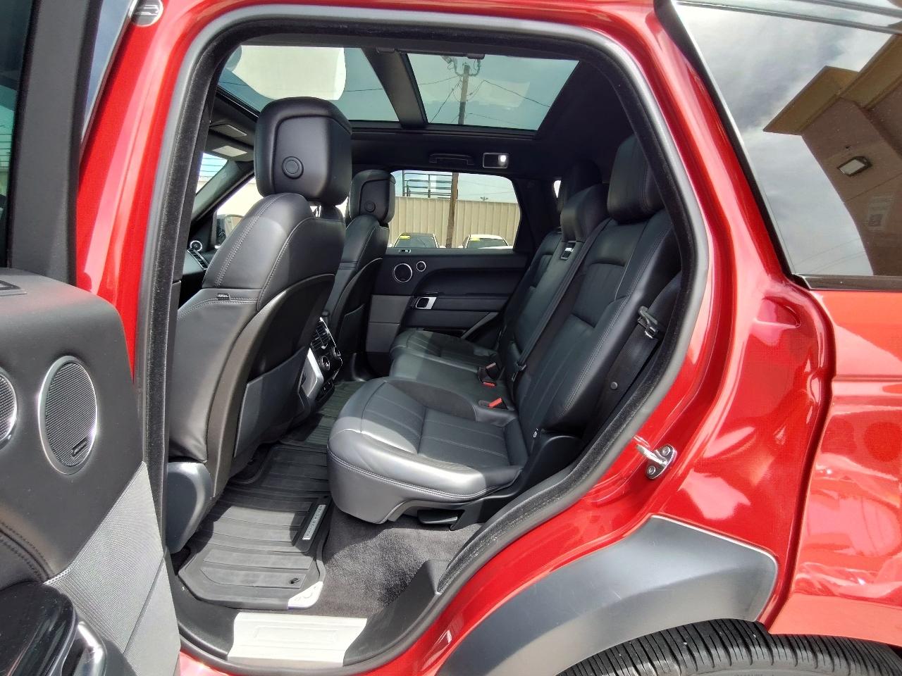 Land Rover Range Rover Sport HST 4D SUV 2019