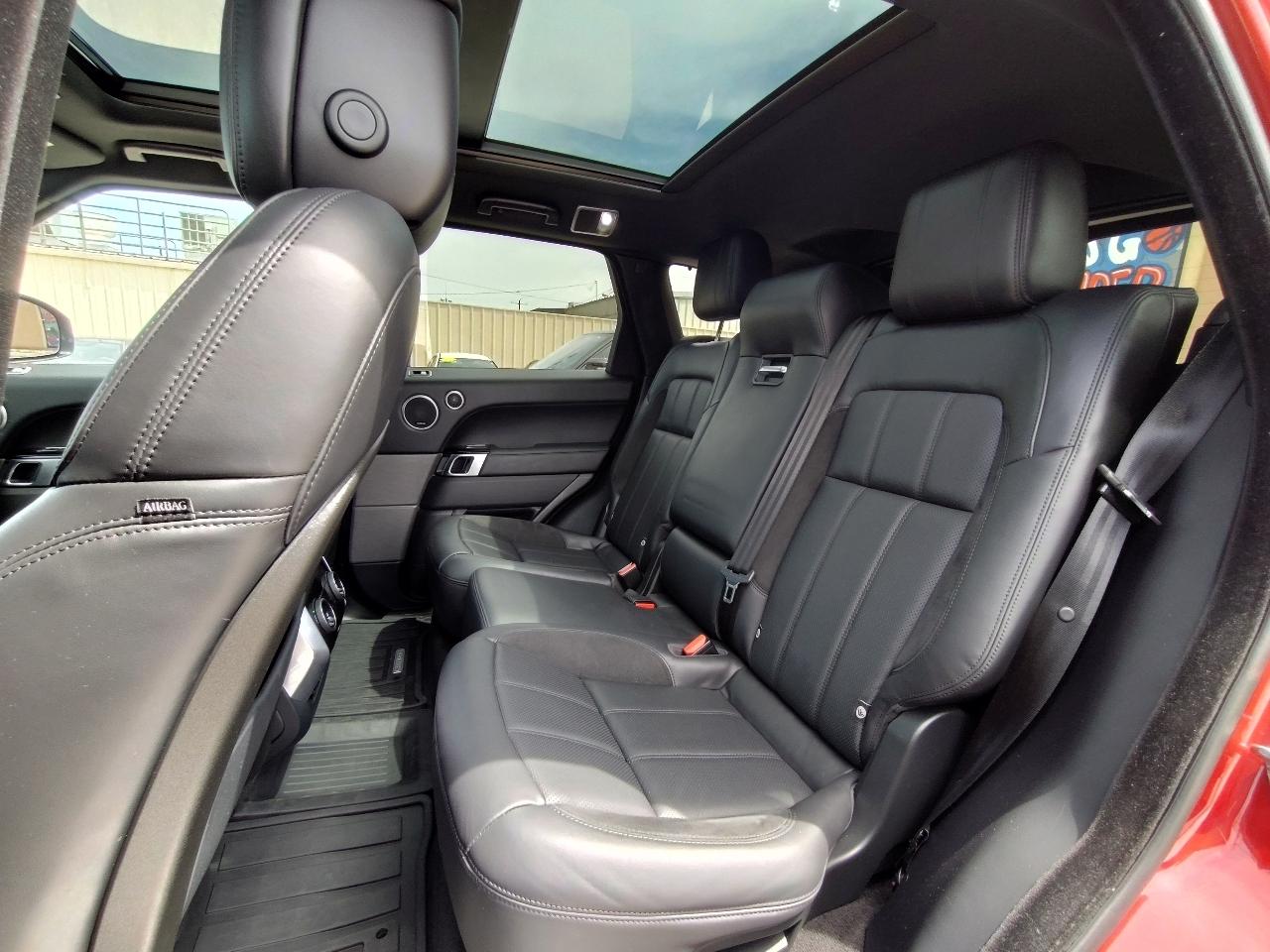 Land Rover Range Rover Sport HST 4D SUV 2019