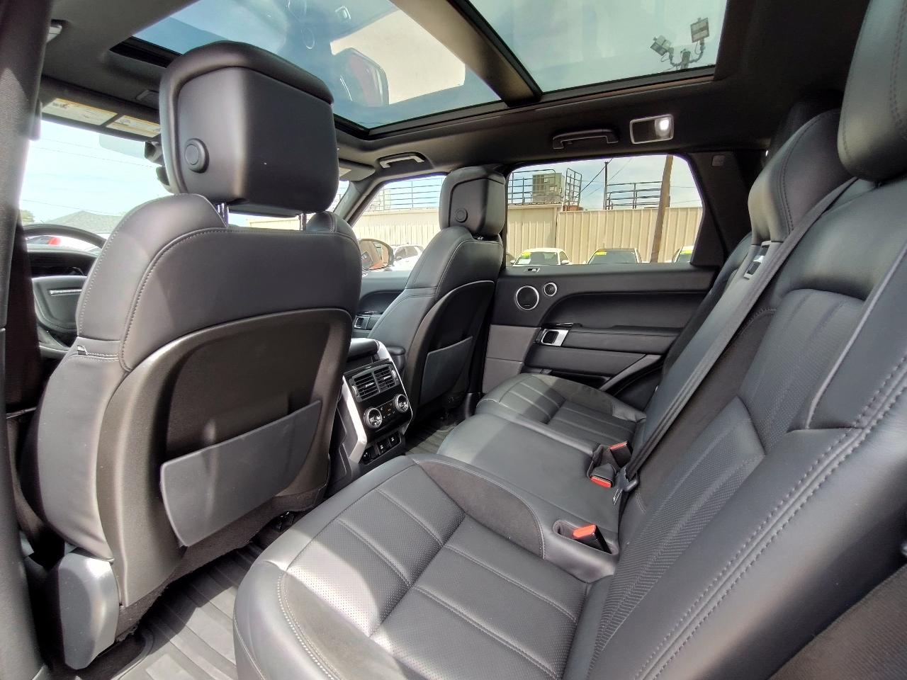 Land Rover Range Rover Sport HST 4D SUV 2019