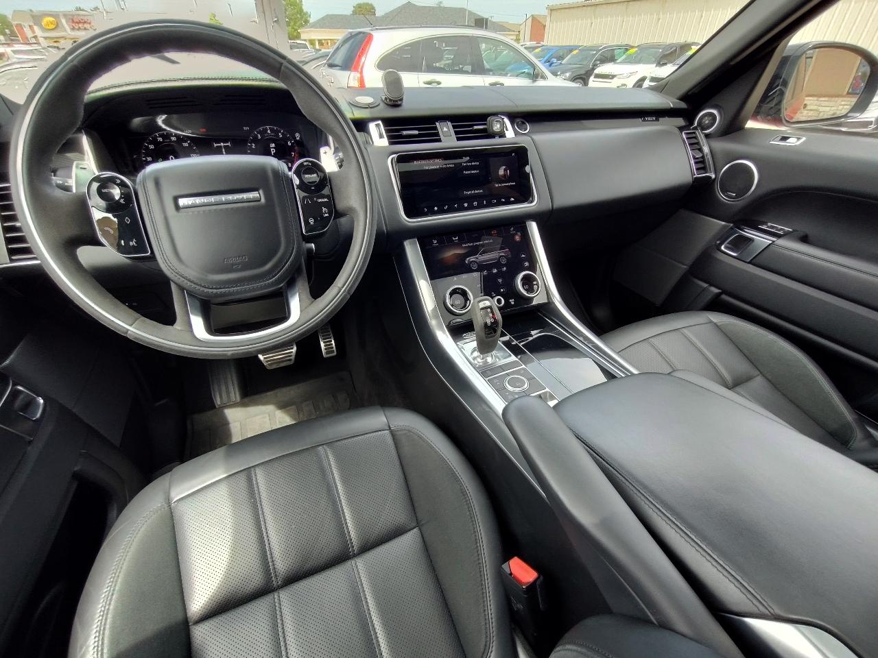 Land Rover Range Rover Sport HST 4D SUV 2019