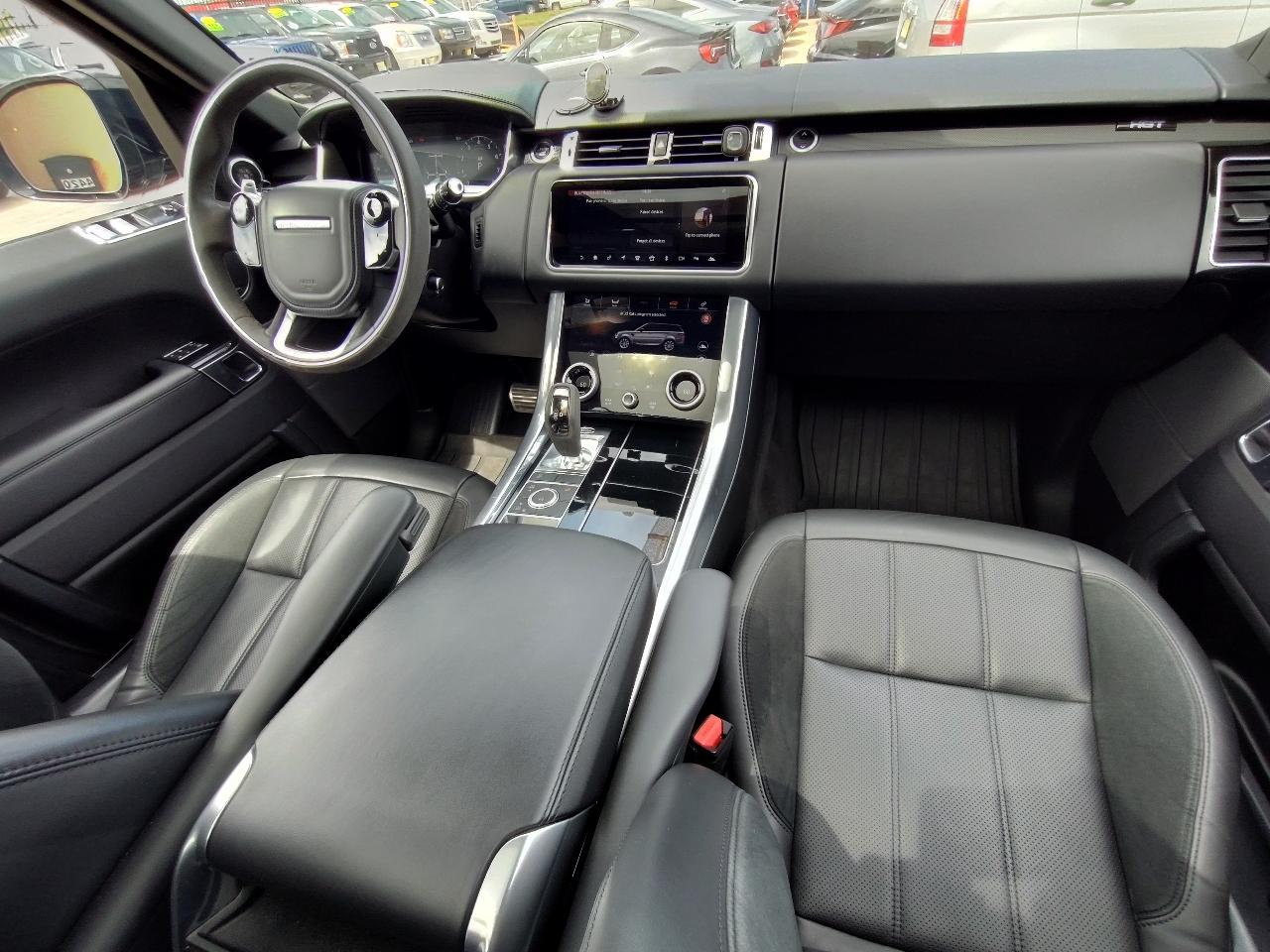 Land Rover Range Rover Sport HST 4D SUV 2019