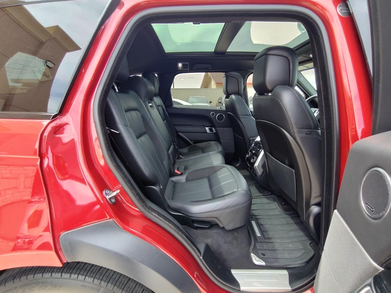 Land Rover Range Rover Sport HST 4D SUV 2019