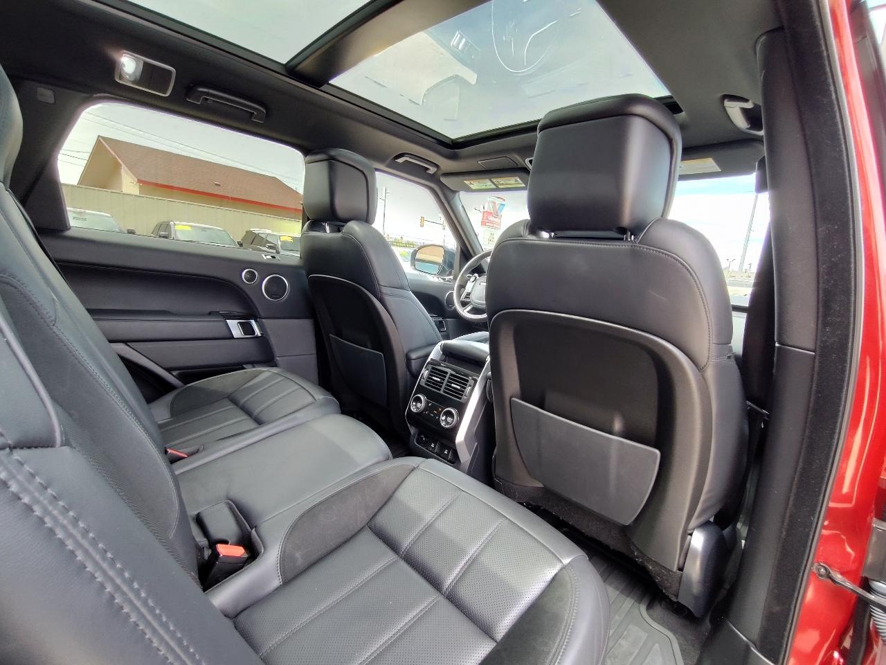 Land Rover Range Rover Sport HST 4D SUV 2019