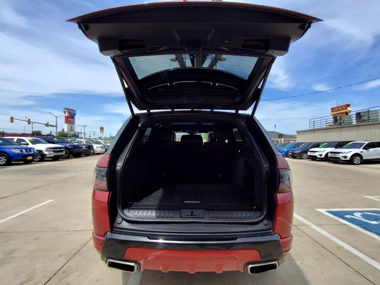 Land Rover Range Rover Sport HST 4D SUV 2019