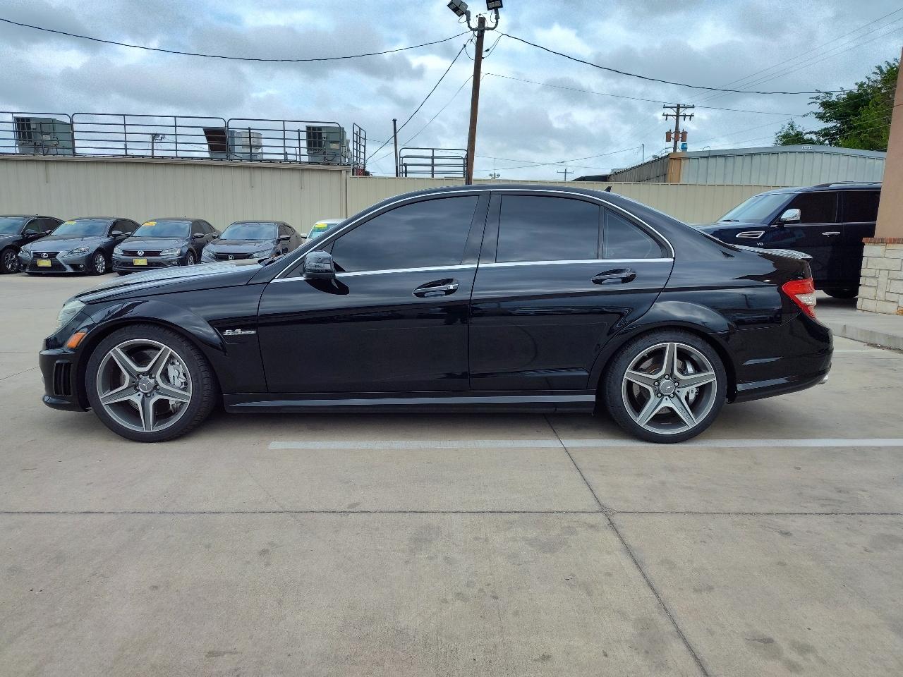 Mercedes-Benz C-Class C63 AMG Sport Sedan 2010