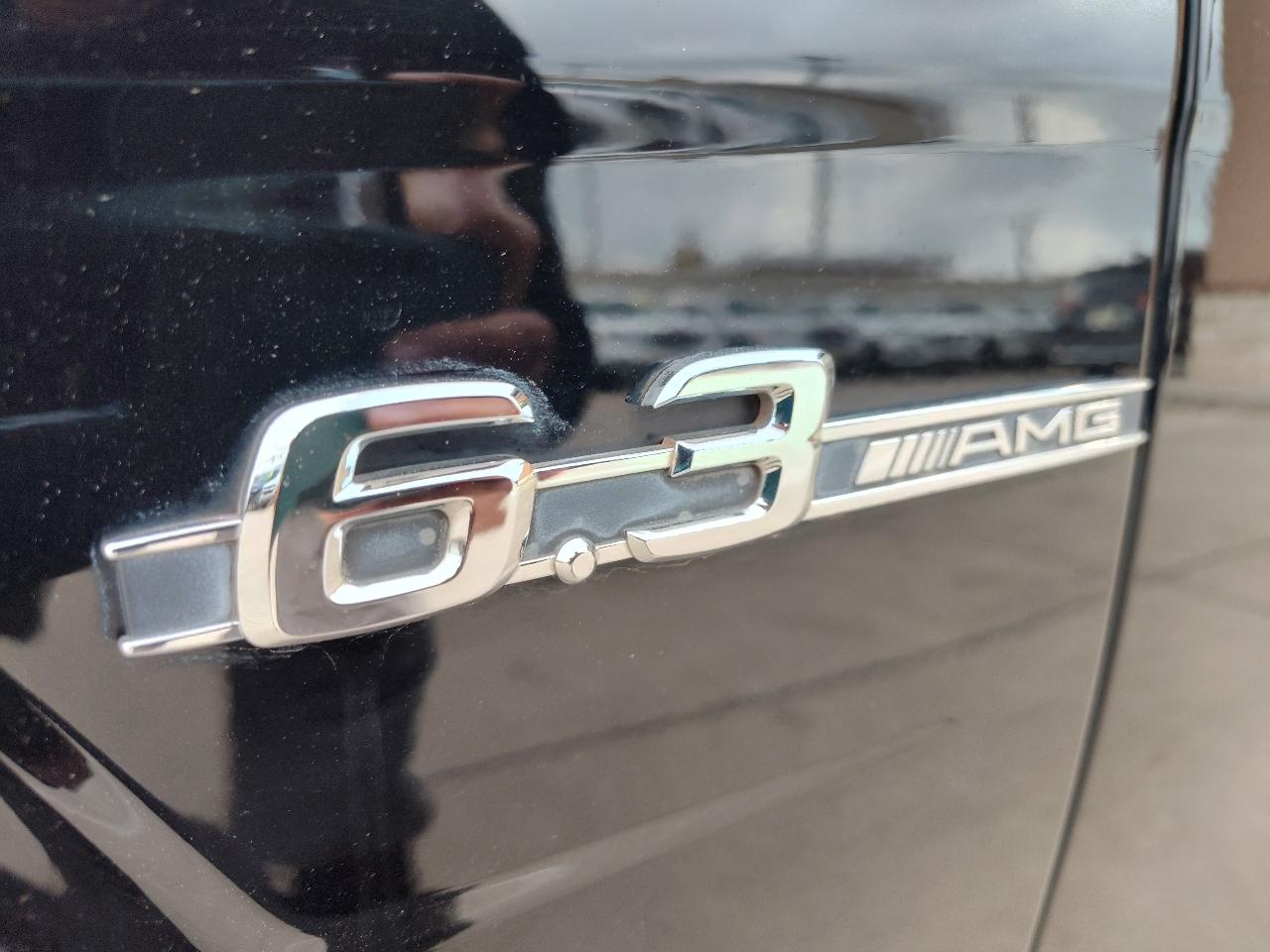 Mercedes-Benz C-Class C63 AMG Sport Sedan 2010