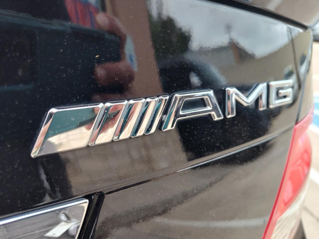 Mercedes-Benz C-Class C63 AMG Sport Sedan 2010