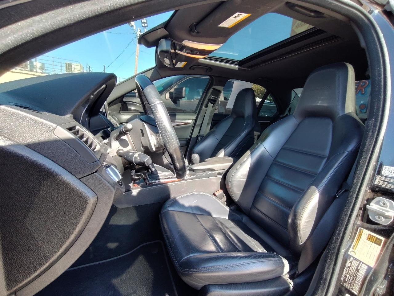 Mercedes-Benz C-Class C63 AMG Sport Sedan 2010