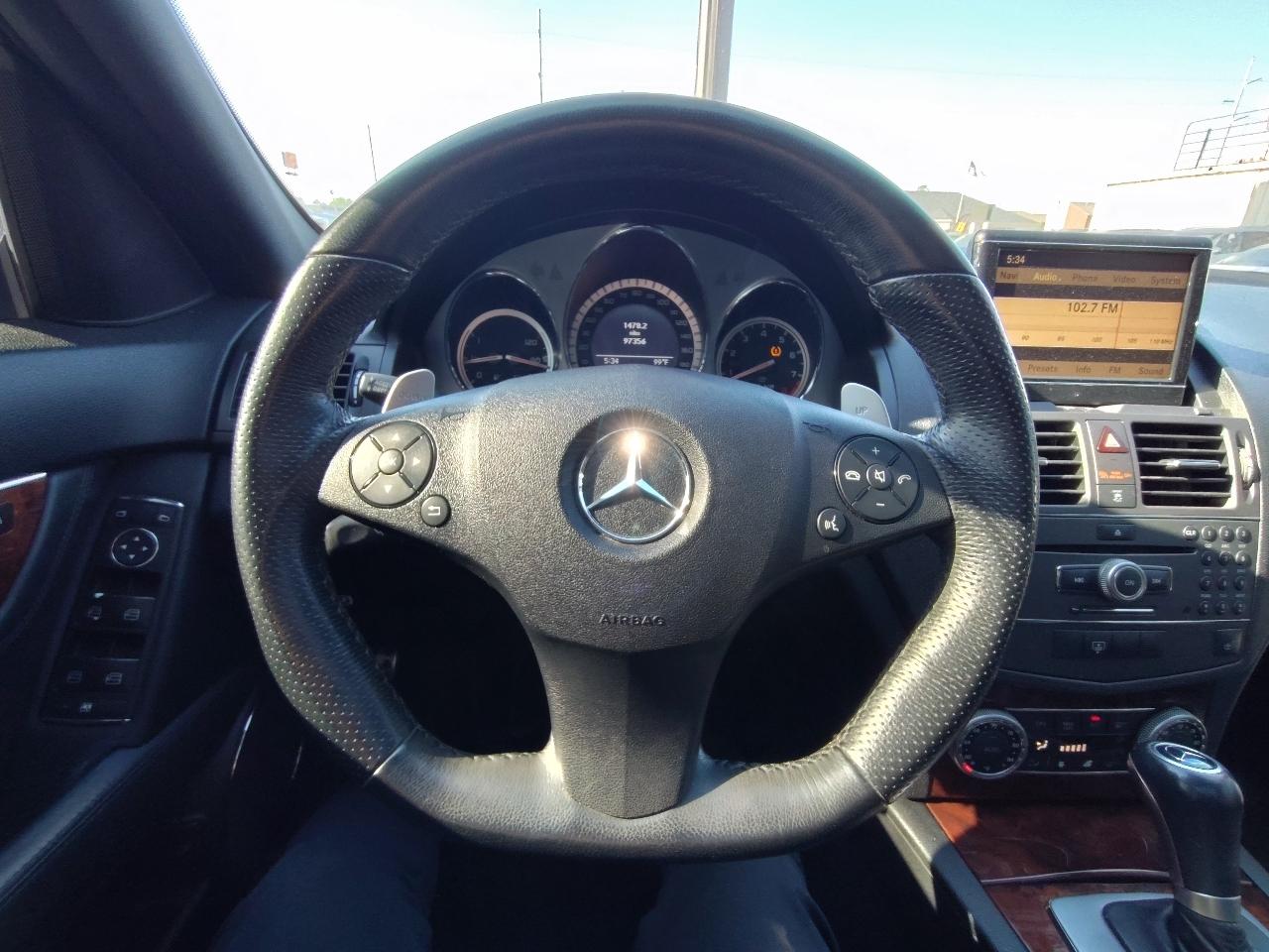 Mercedes-Benz C-Class C63 AMG Sport Sedan 2010