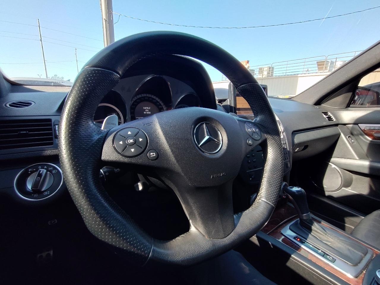 Mercedes-Benz C-Class C63 AMG Sport Sedan 2010