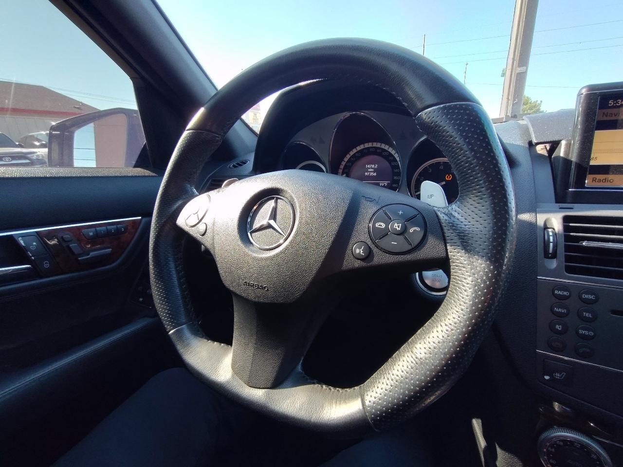 Mercedes-Benz C-Class C63 AMG Sport Sedan 2010