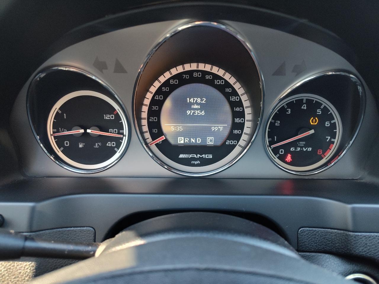Mercedes-Benz C-Class C63 AMG Sport Sedan 2010