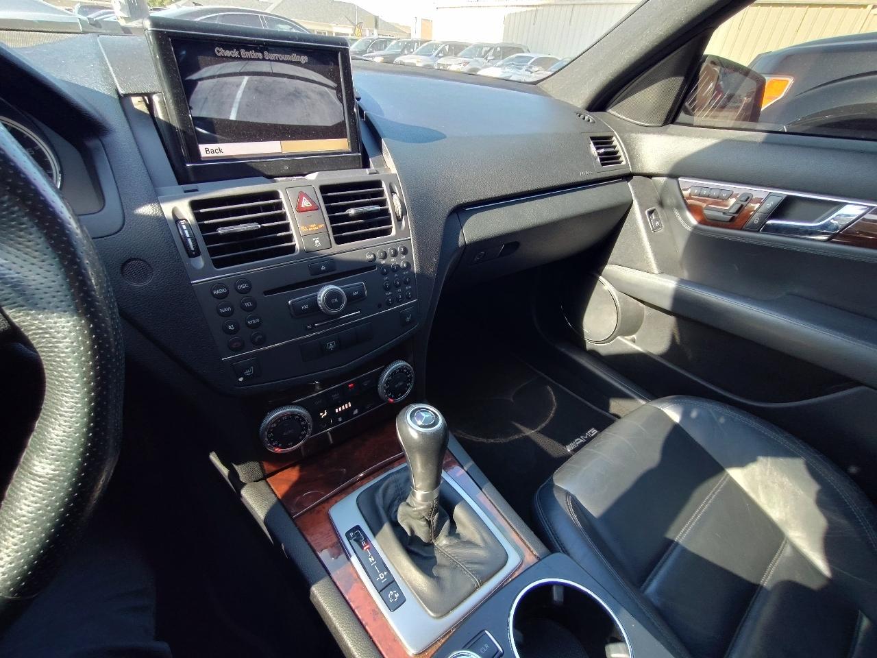 Mercedes-Benz C-Class C63 AMG Sport Sedan 2010